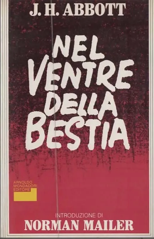 NEL VENTRE DELLA BESTIA – J.H. ABBOTT (1982)