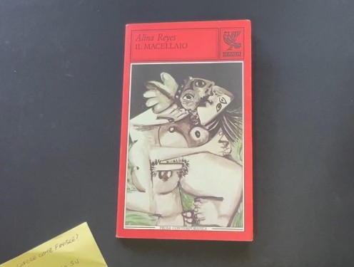 IL MACELLAIO – Alina Reyes (Copertina rossa)
