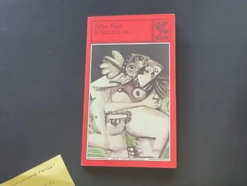 IL MACELLAIO – Alina Reyes (Copertina rossa)