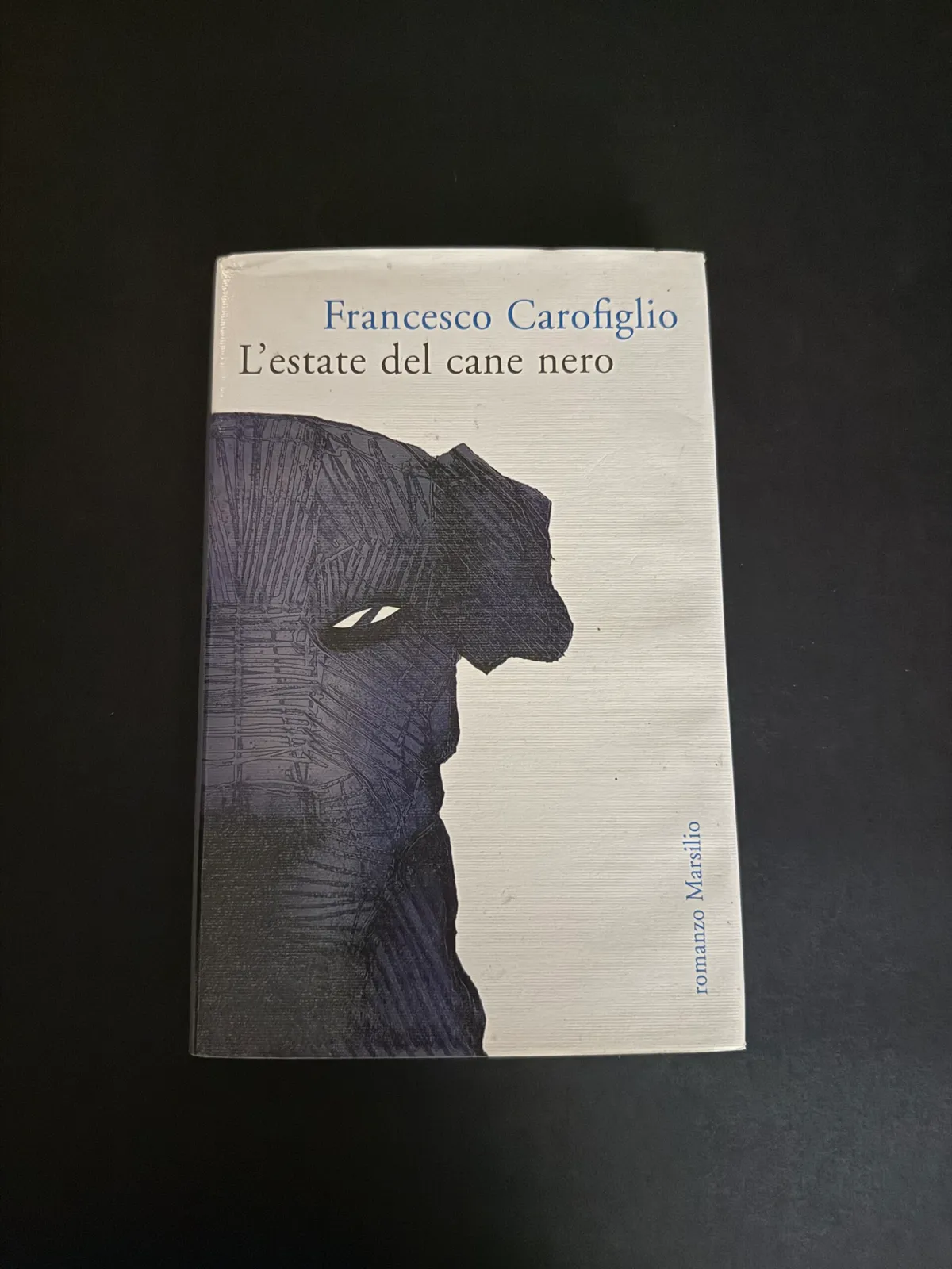 L'estate del cane nero di Francesco Carofiglio