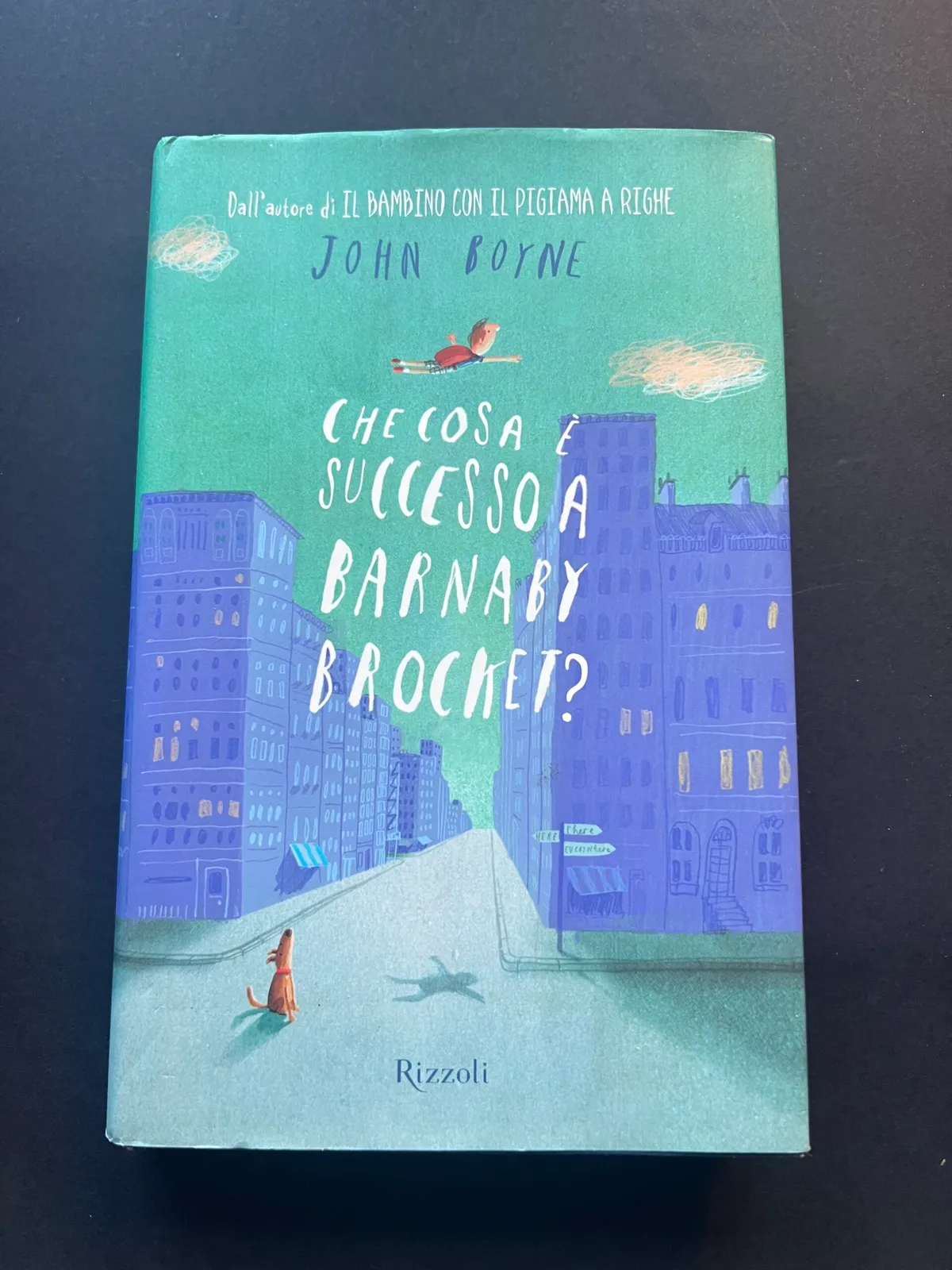 Che cosa è successo a BARNABY BROCKET? di John Boyle