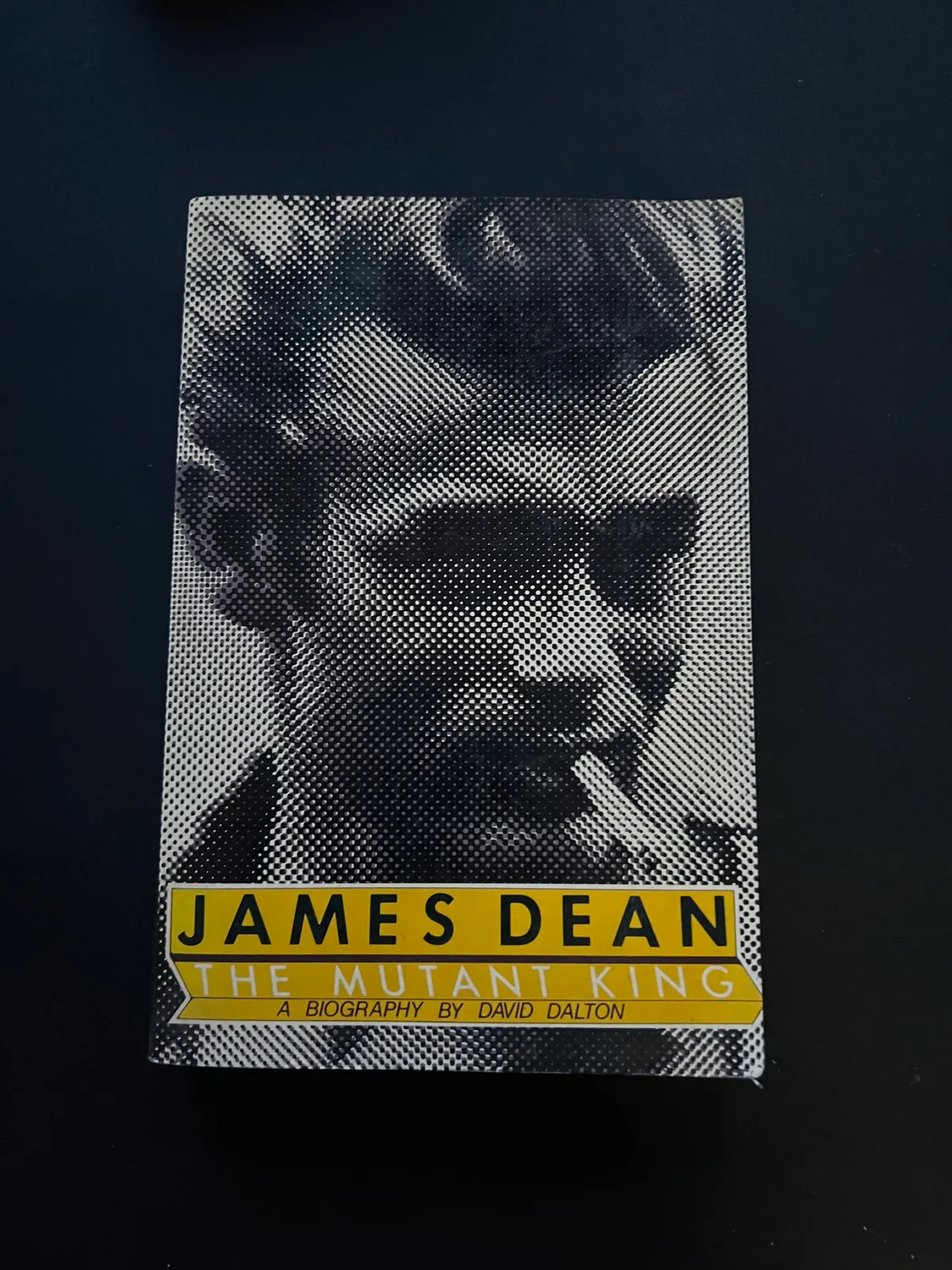 James Dean The mutant king - David Dalton