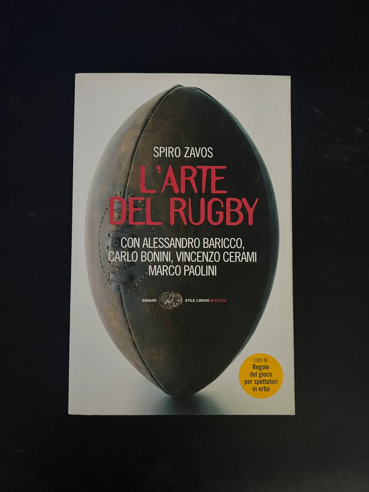 L'ARTE DEL RYGBY - SPIRO ZAVOS