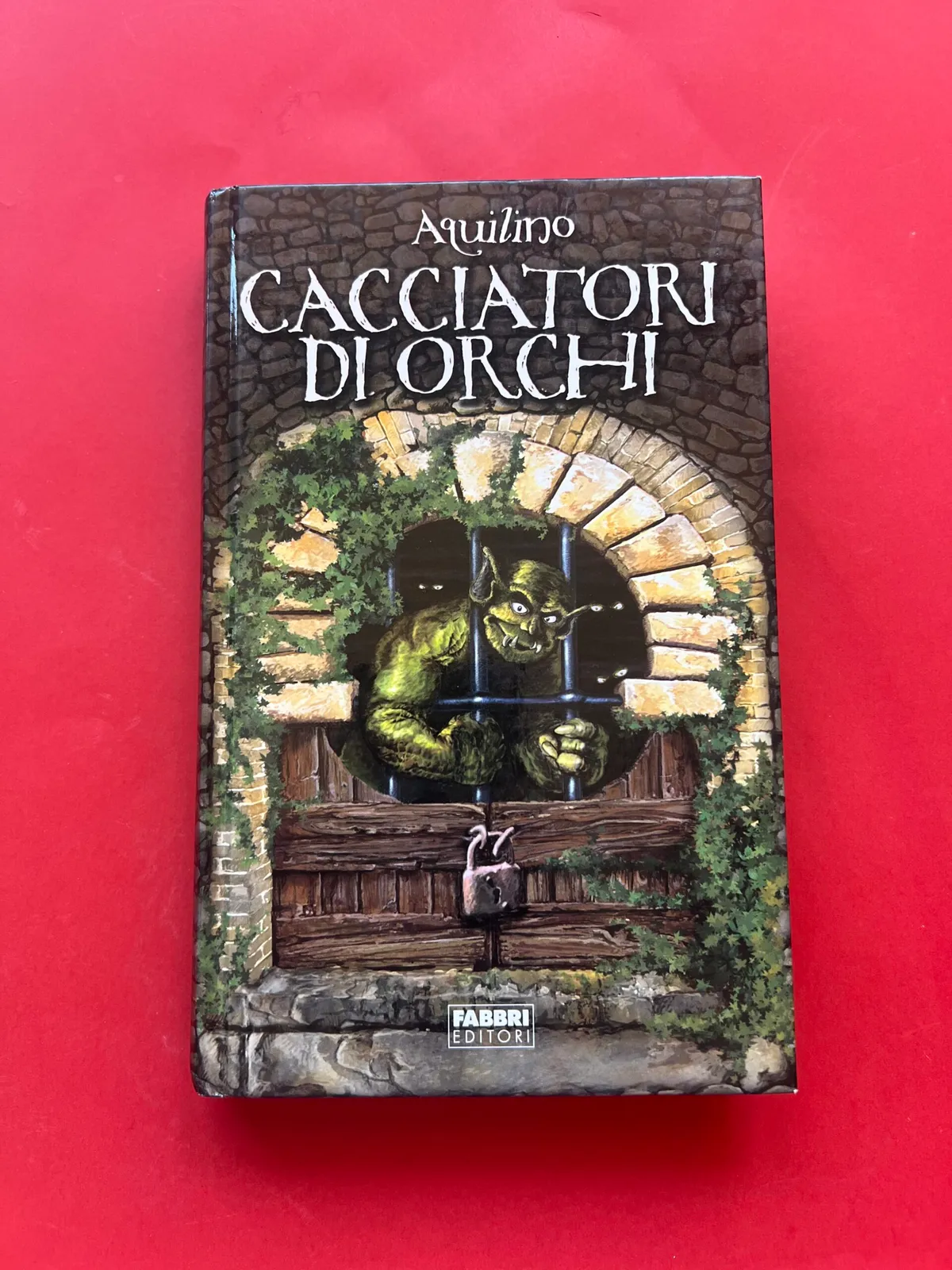 CACCIATORE DI ORCHI - AQUILINO
