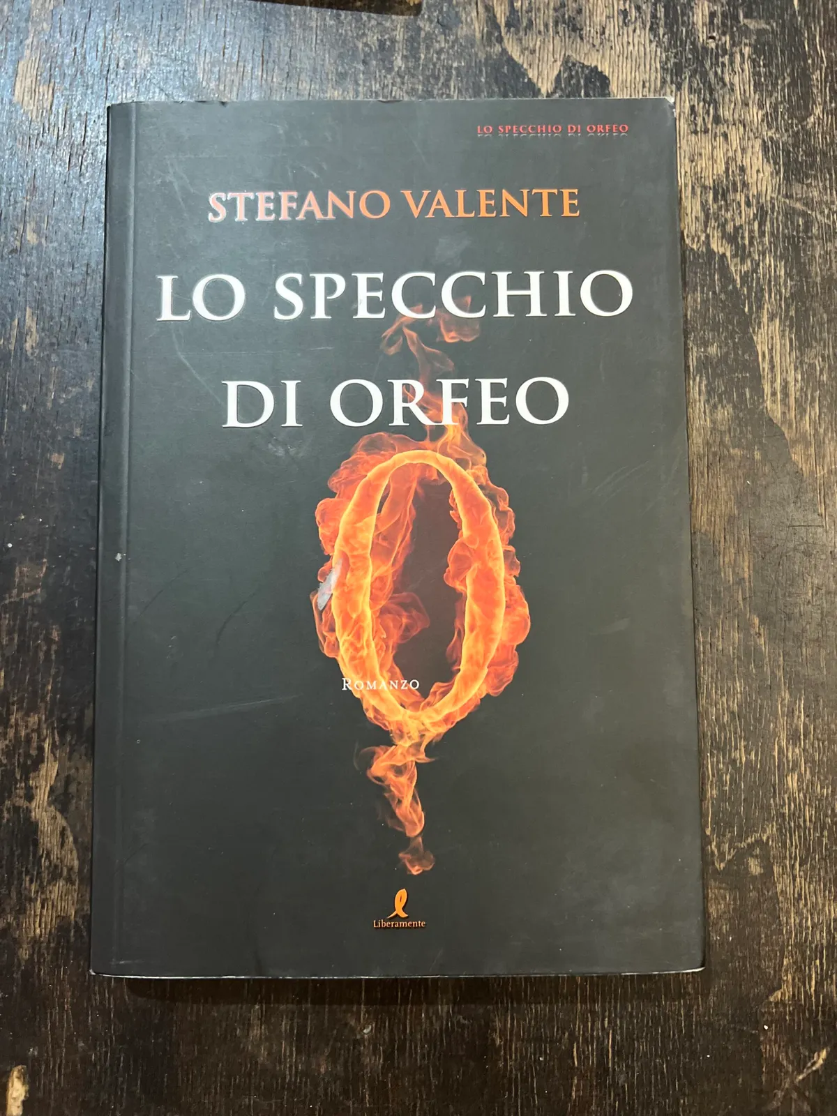 LO SPECCHIO DI ORFEO - STEFANO VALENTE