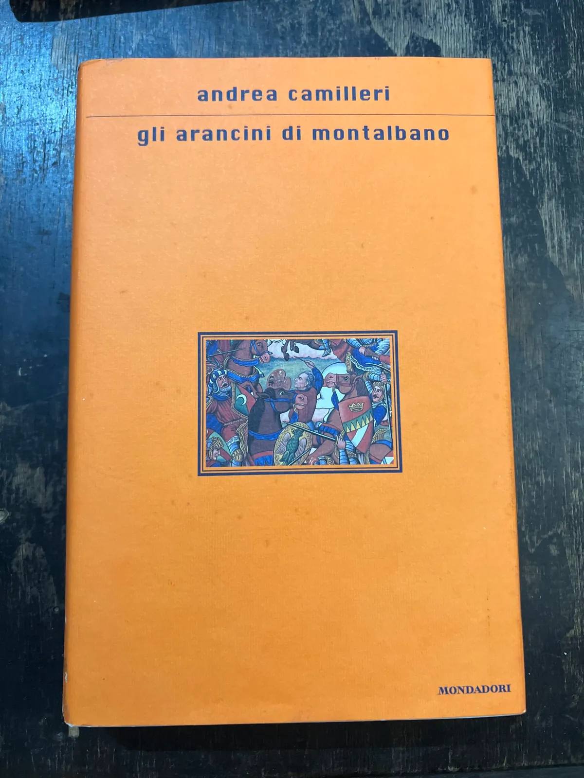 Gli arancini di Montalbano – Andrea Camilleri