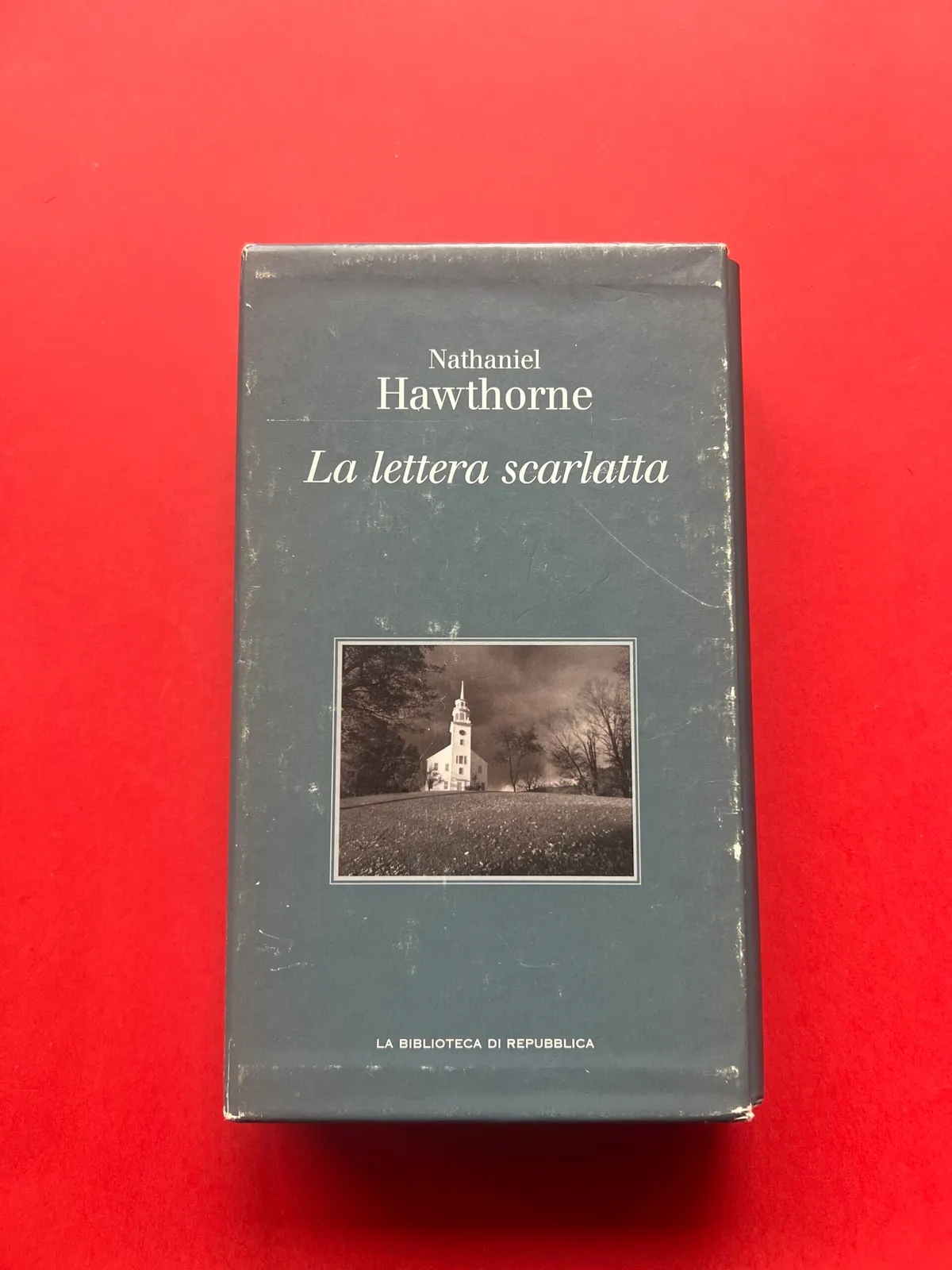 La lettera scarlatta (The Scarlet Letter) - Nathaniel Hawthorne:
