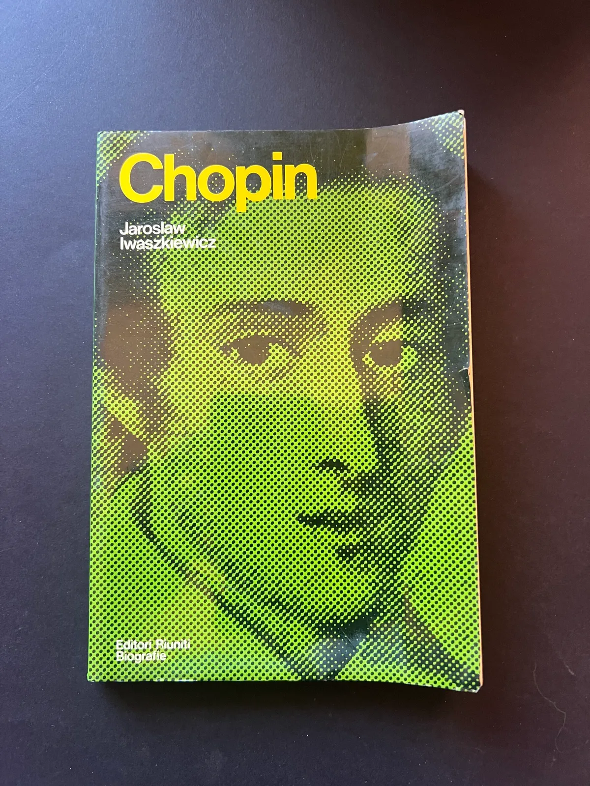 "Chopin" di Jarosław Iwaszkiewicz