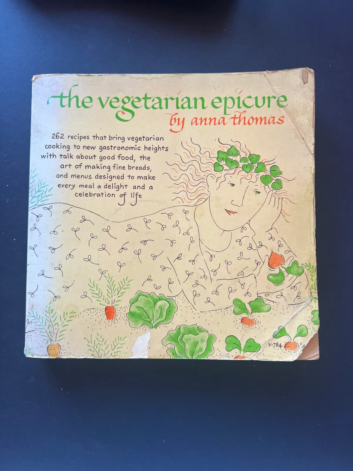The Vegetarian Epicure — Anna Thomas (LINGUA INGLESE)