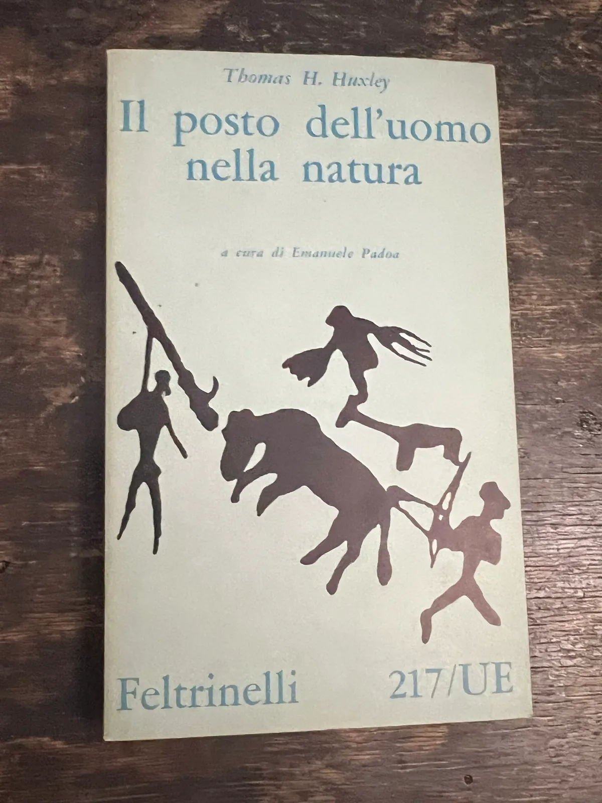 Il posto dell'uomo nella natura - A cura di Emanuele Padoa