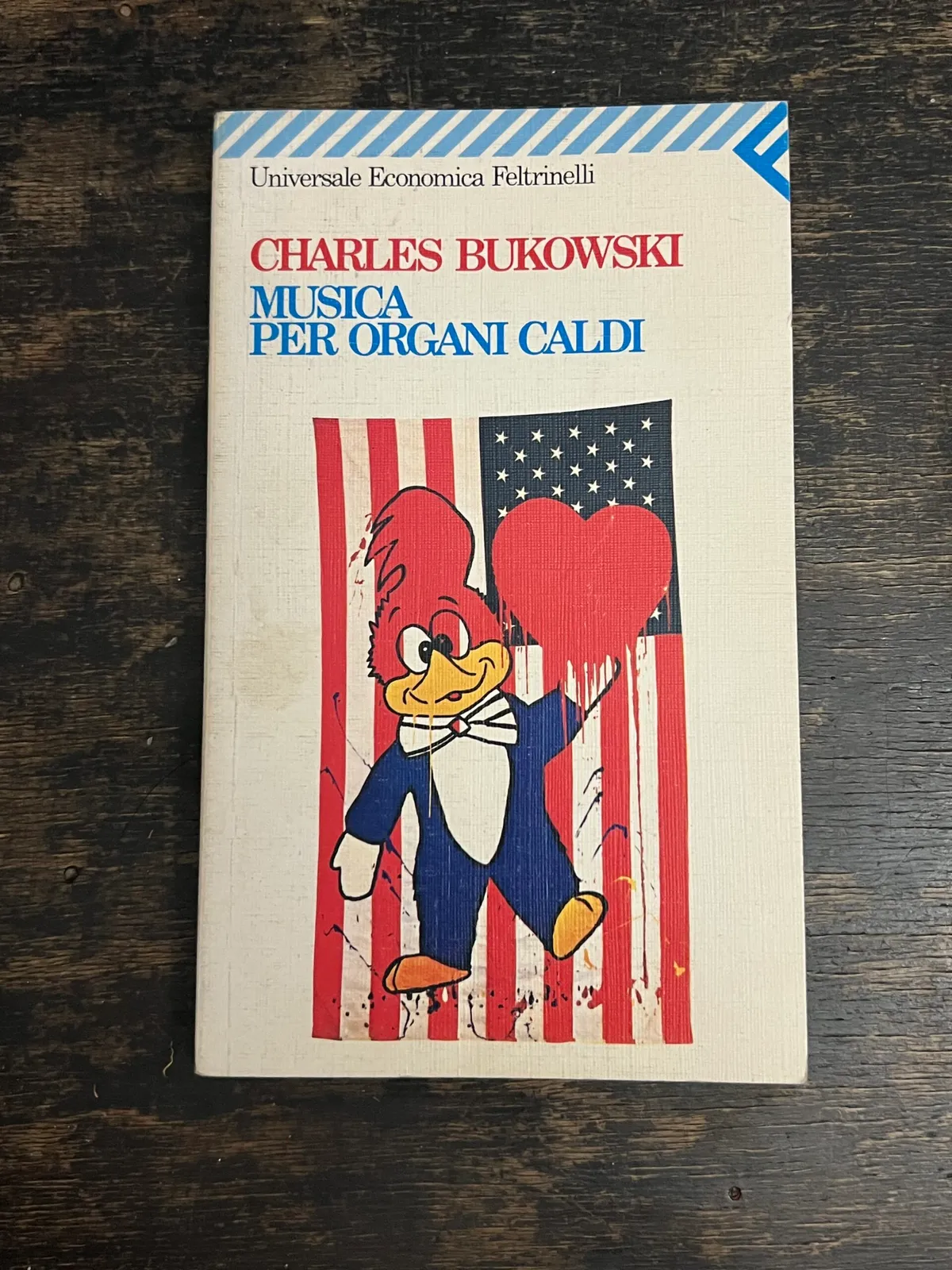 MUSICA PER ORGANI CALDI - CHARLES BUKOWSKI