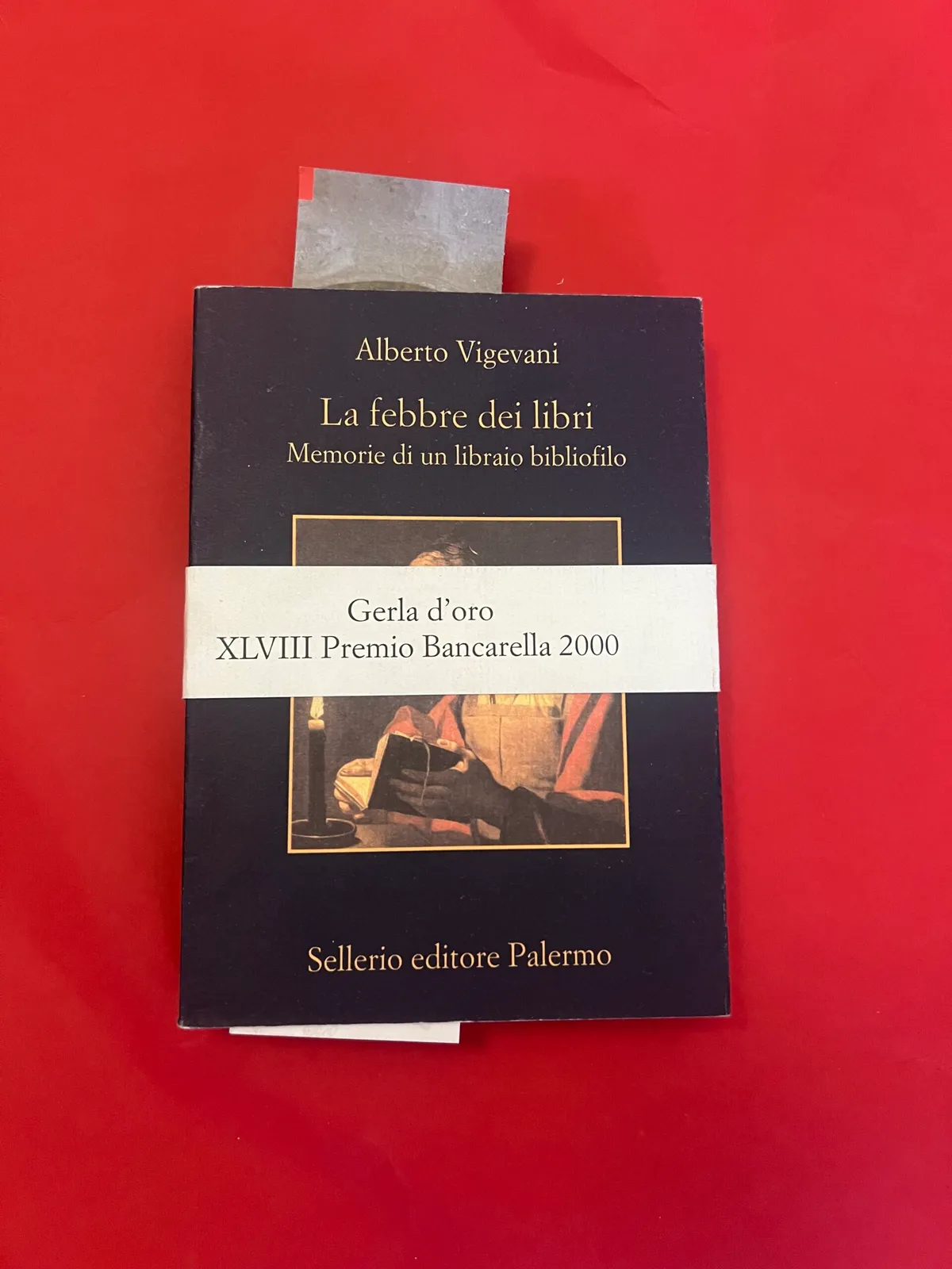 La febbre del libro di Alberto Vigevani