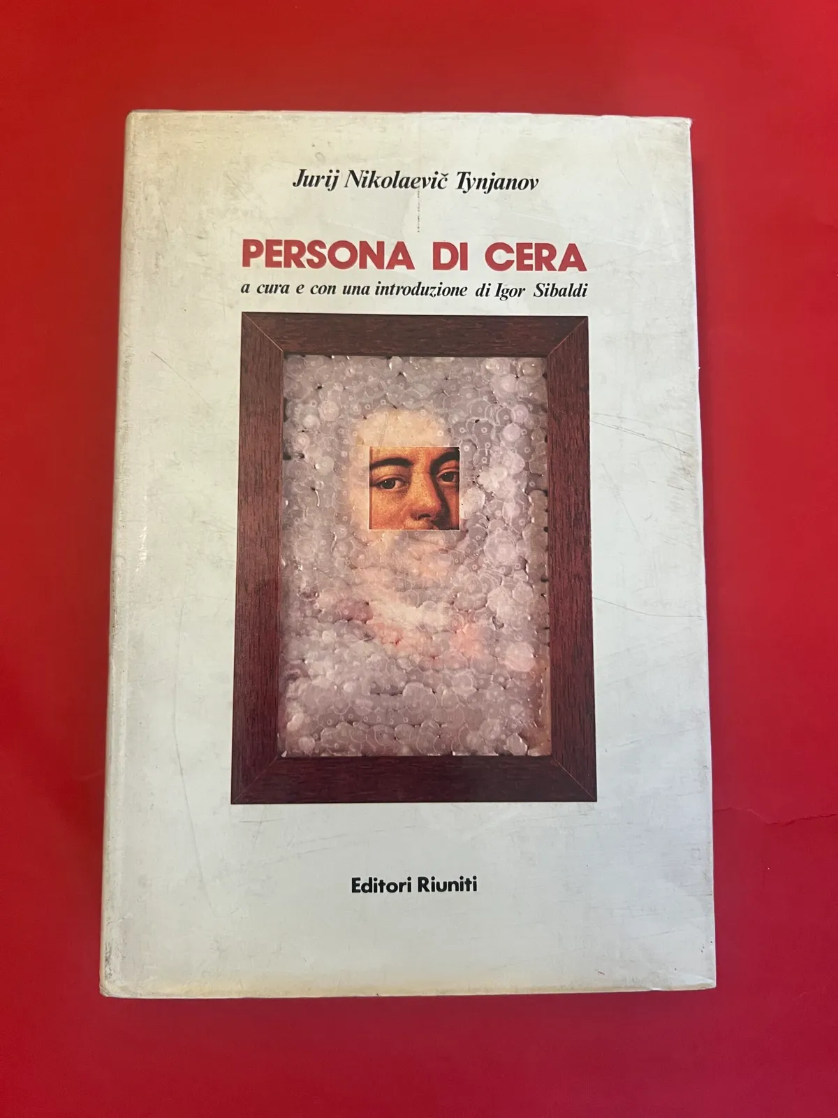 Persona di cera di Jurij Nikolaevic Tynjanov