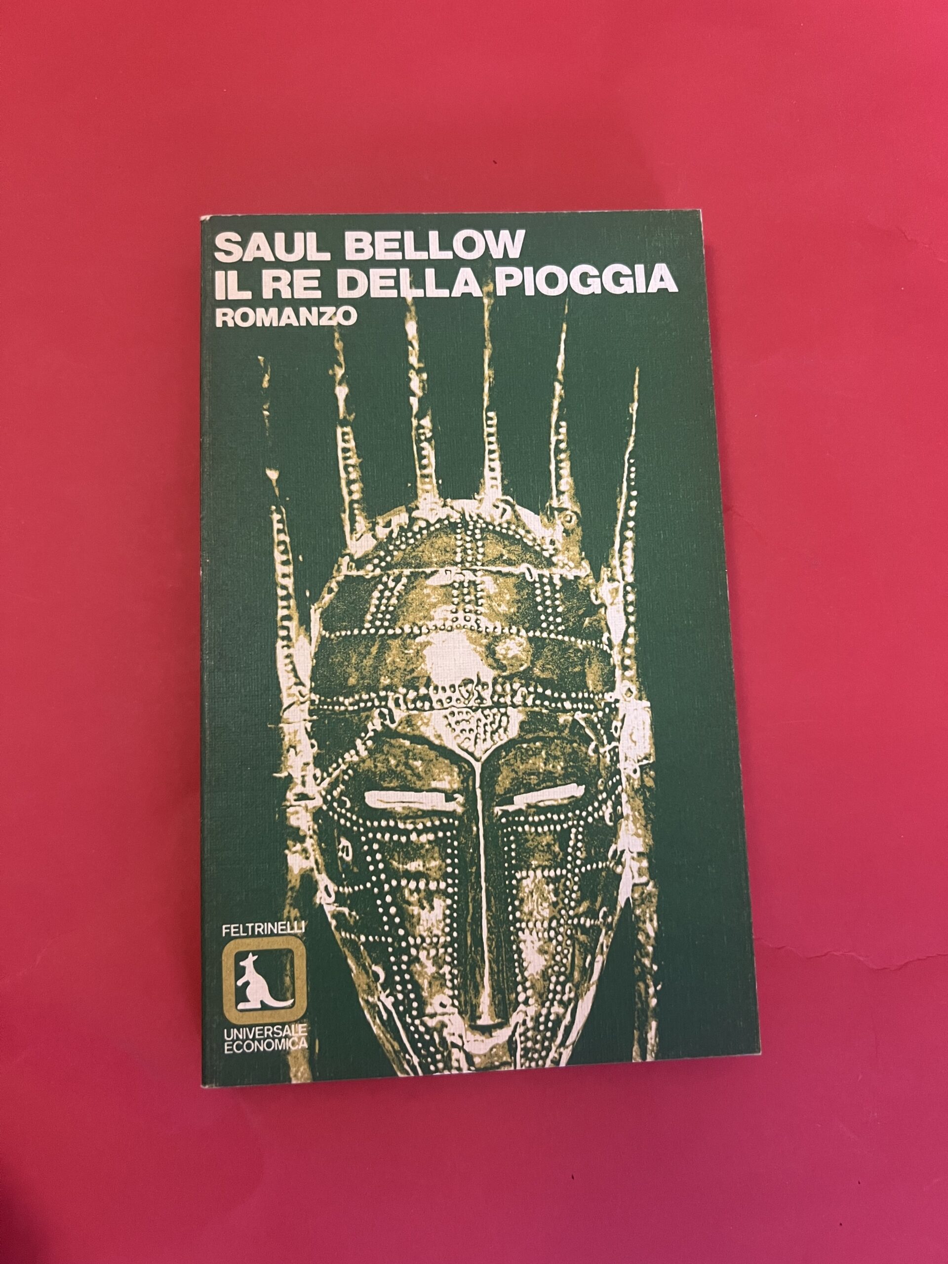 Il re della pioggia di Saul Bellow