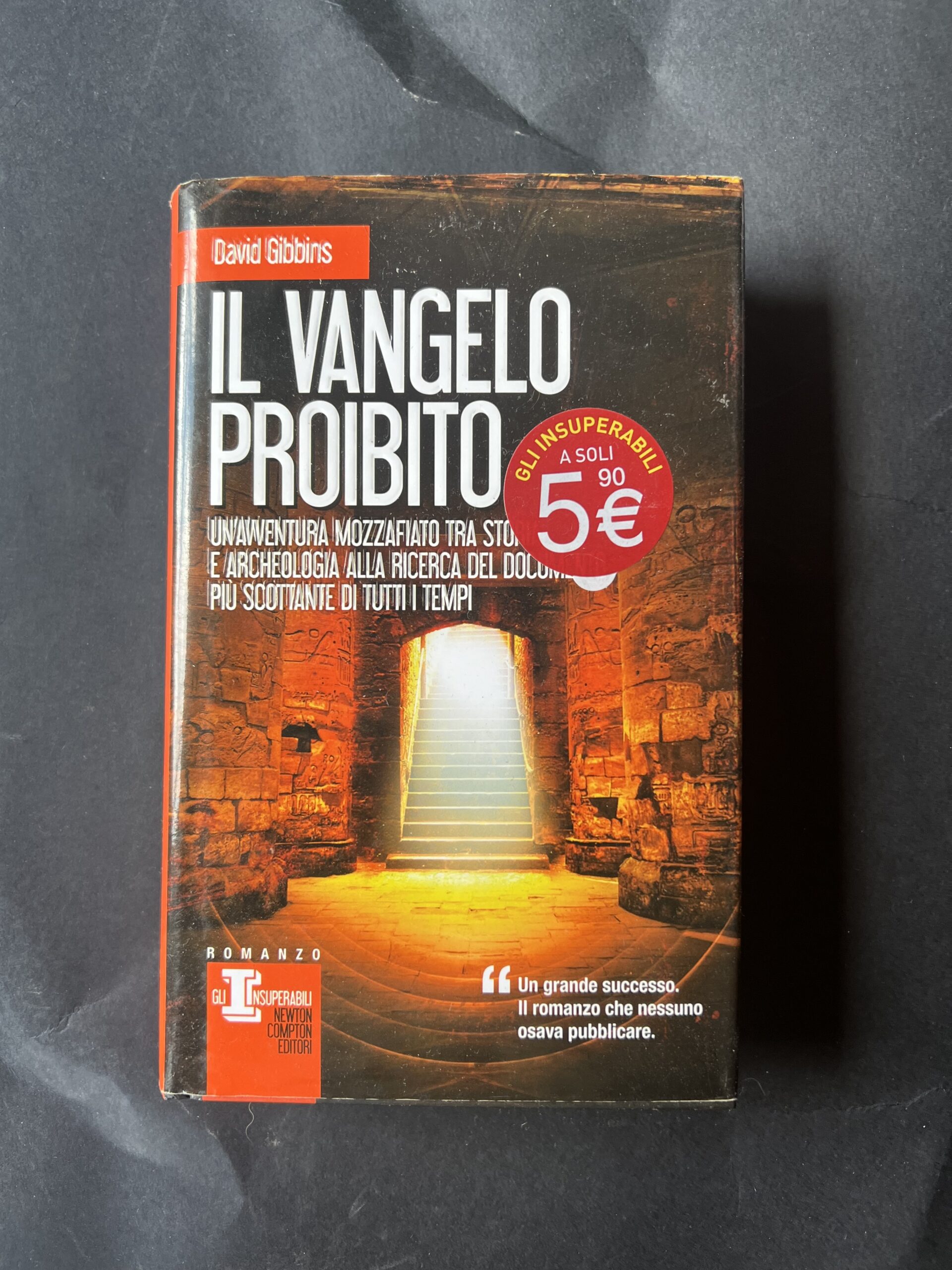 Il vangelo proibito - David Gibbins