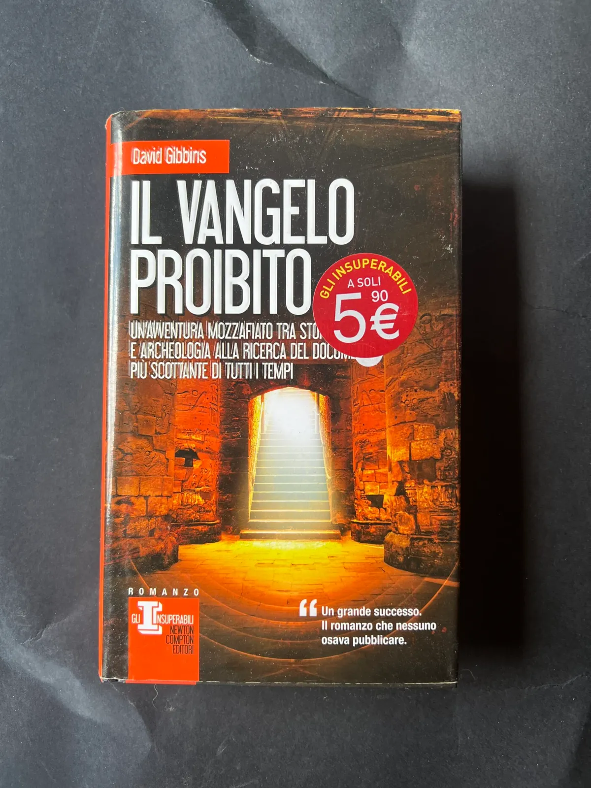 Il vangelo proibito - David Gibbins