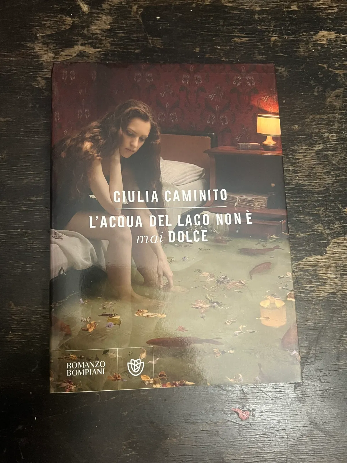 L'acqua del lago non è mai dolce di Giualia Caminito