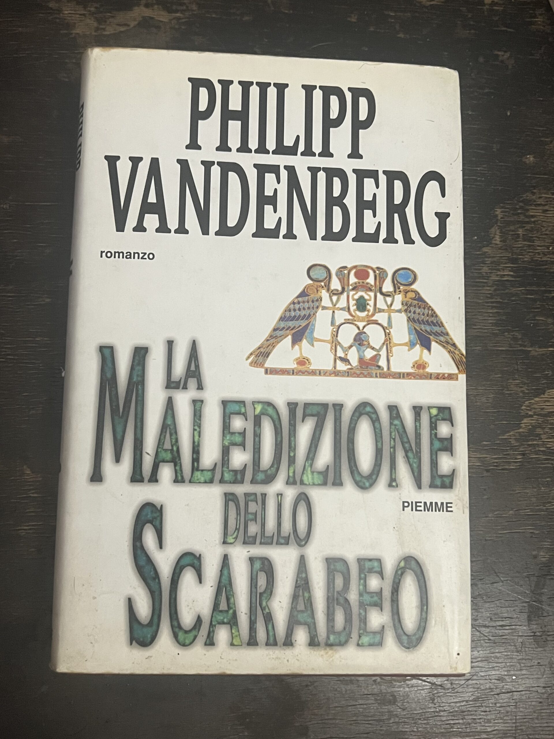 La maledizione dello scarabeo - Philipp Vandenberg
