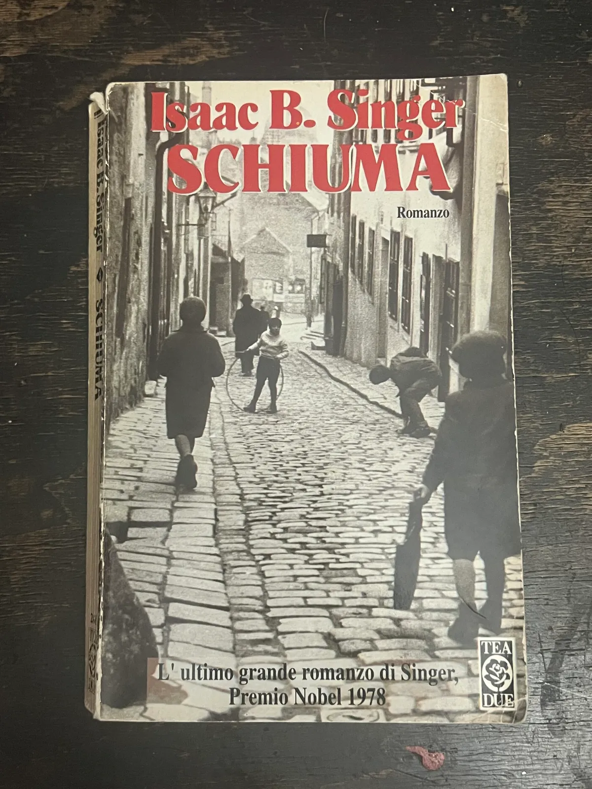 Schiuma di Isaac B. Singer