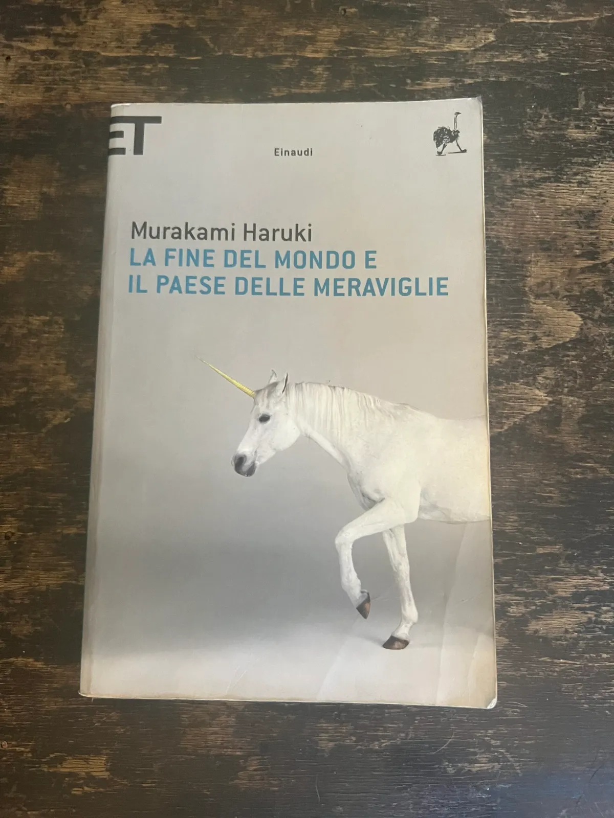 La fine del mondo e il paese delle meraviglie - MURAKAMI HARUKI