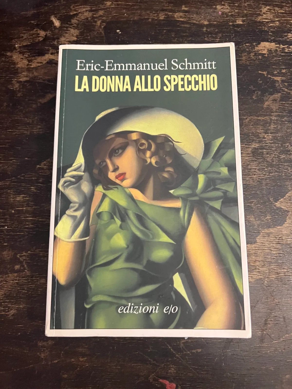 La donna allo specchio di Eric-Emmanuel Schmitt