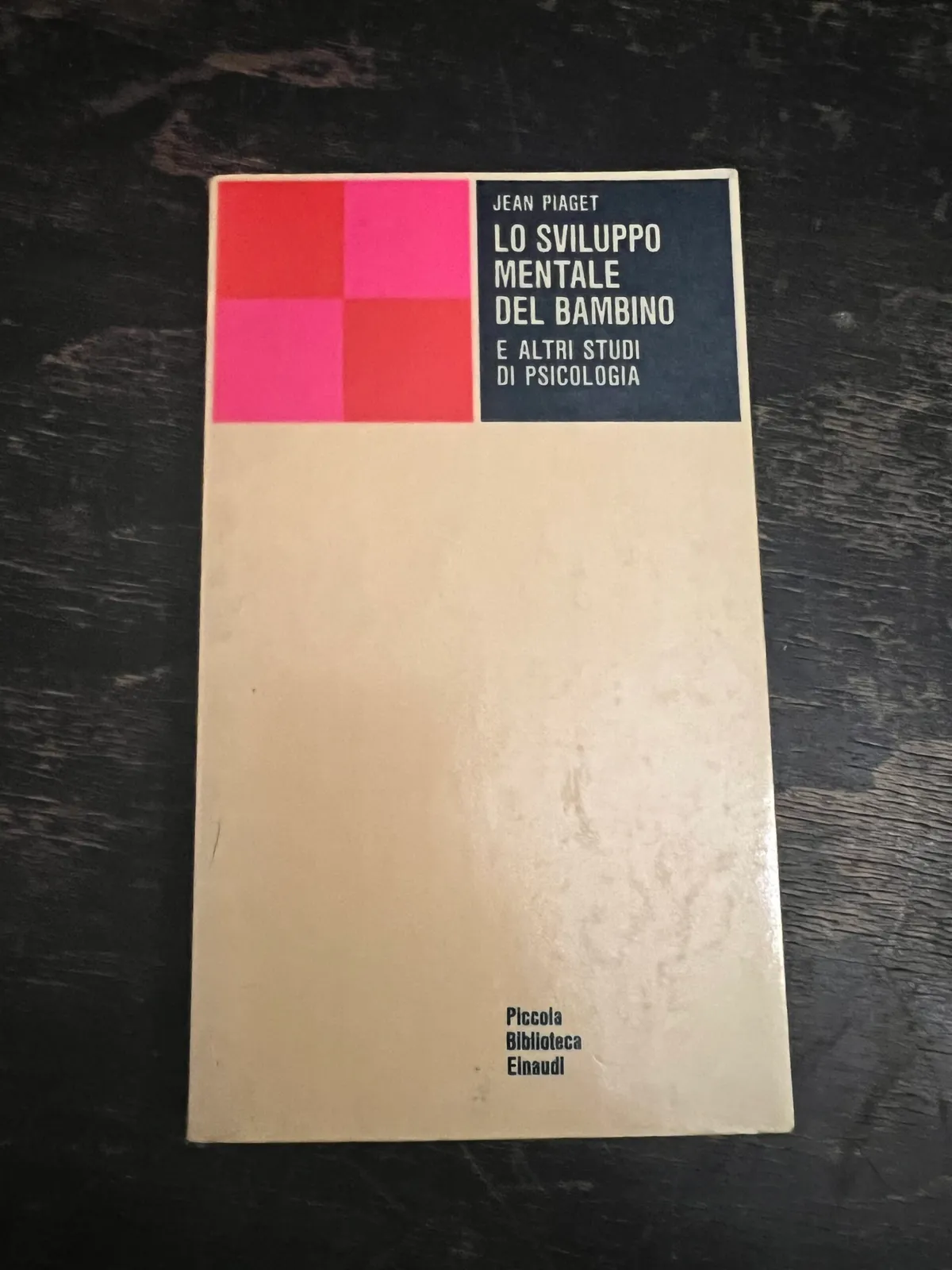 Lo sviluppo mentale del bambino di Jean Piaget