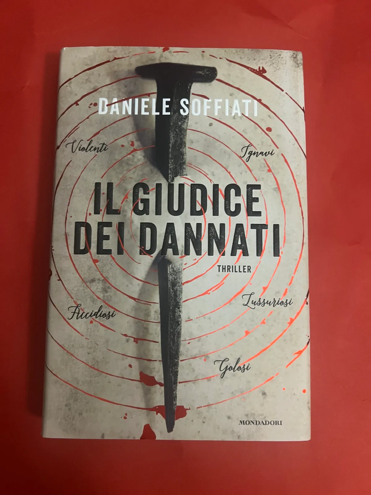 Il giudice dei dannati di Daniele Soffiati