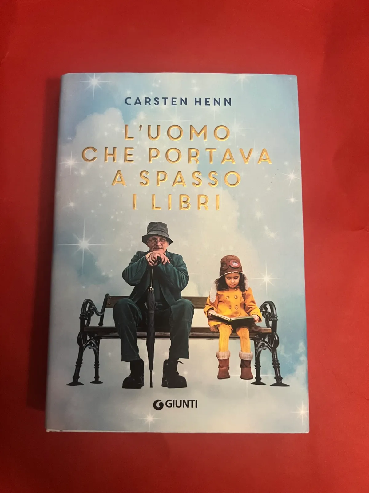 L'uomo che portava a spasso i libri - Carsten Henn