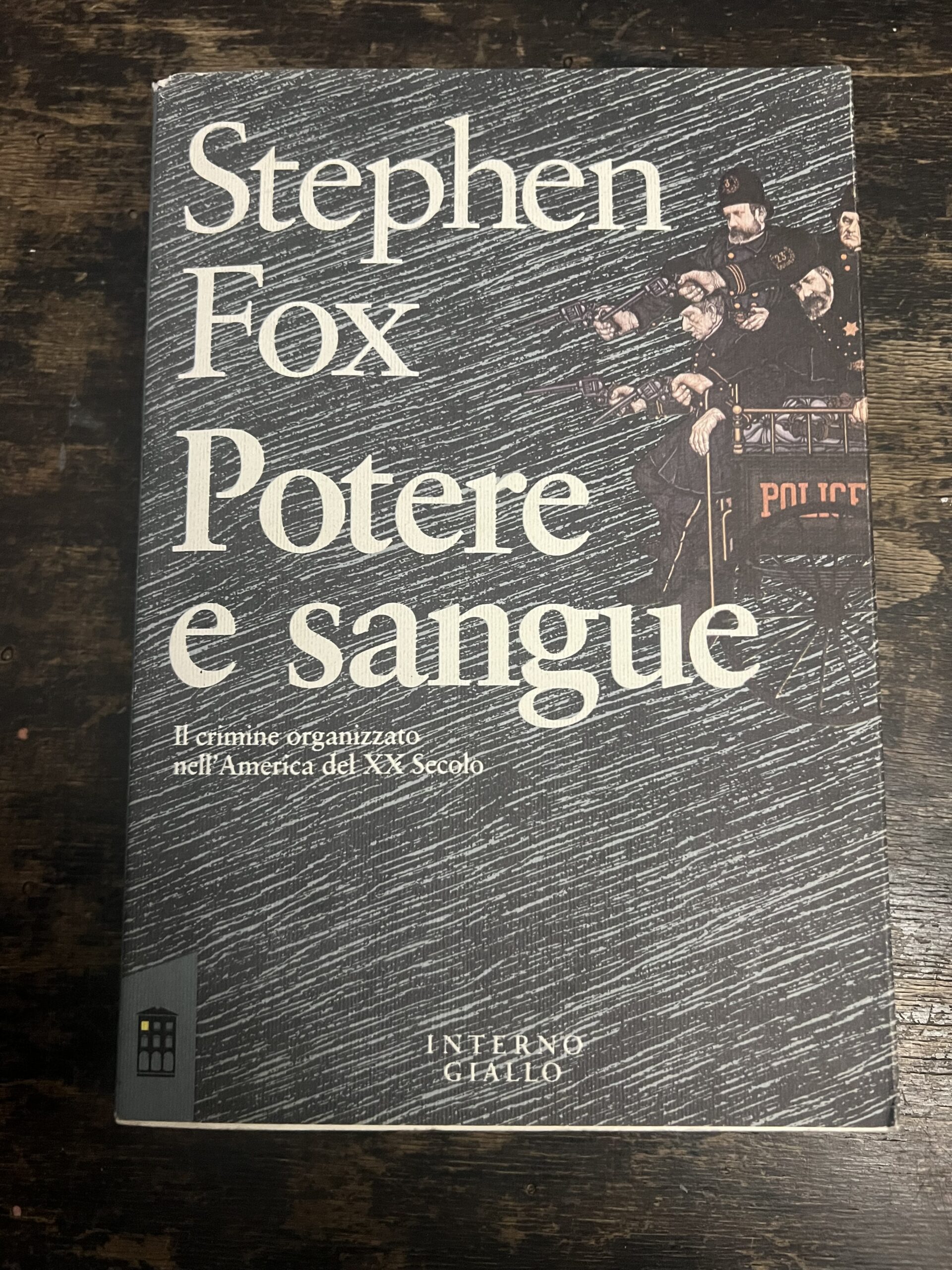 Potere e sangue - Stephen Fox