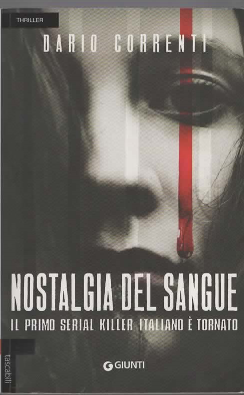 Nostalgia del sangue - Dario Correnti