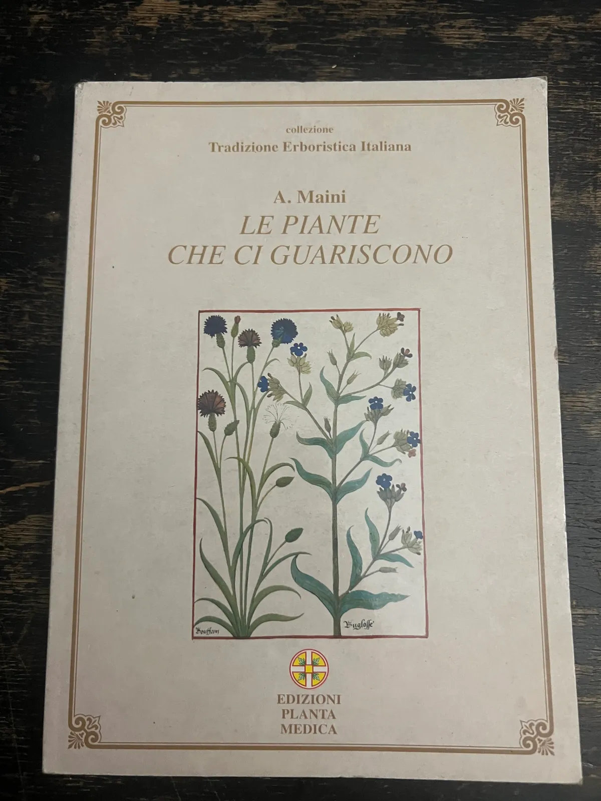 Le piante che ci guariscono di A.Maini