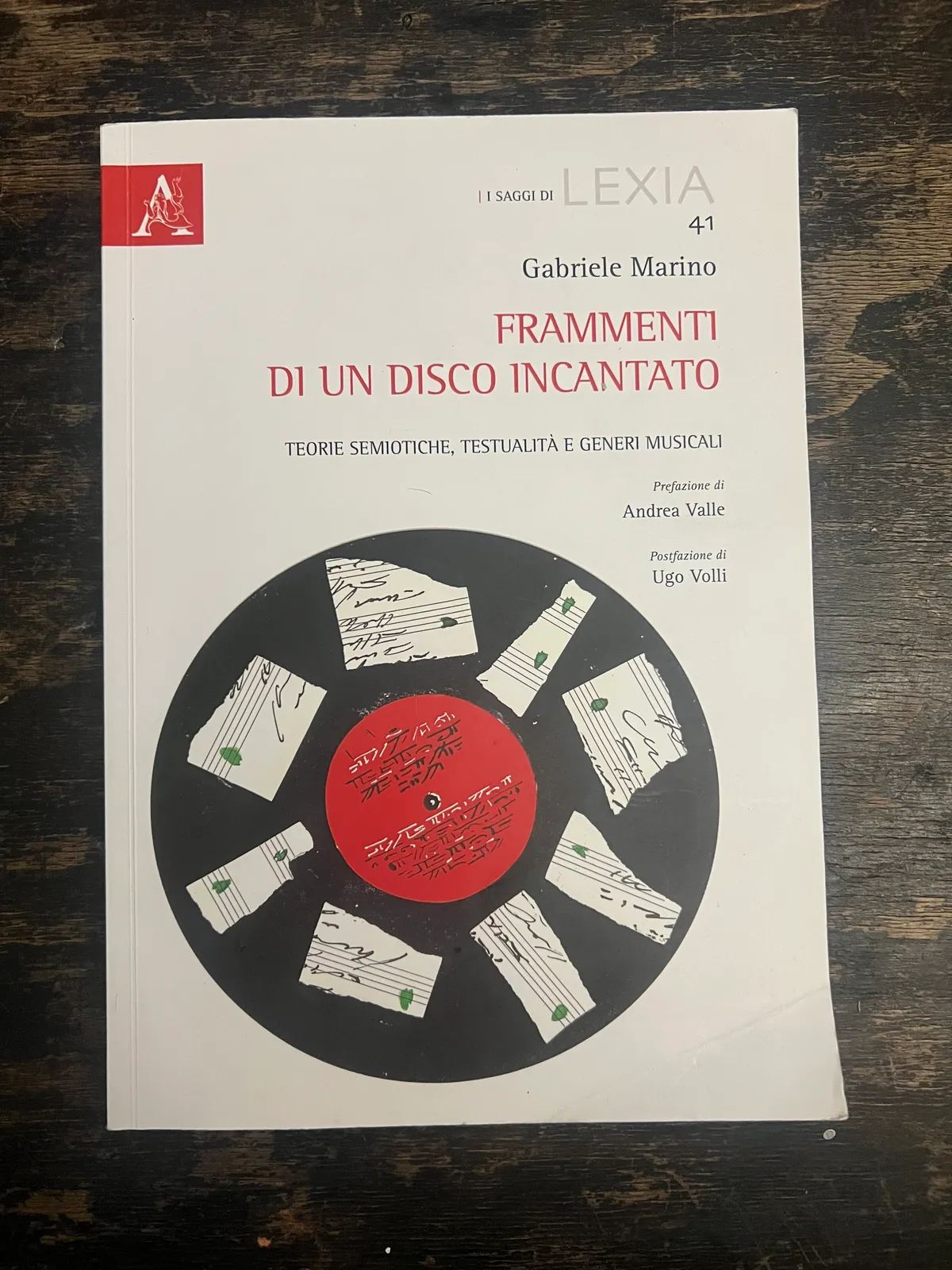 Frammenti di un disco incantato di Gabriele Marino