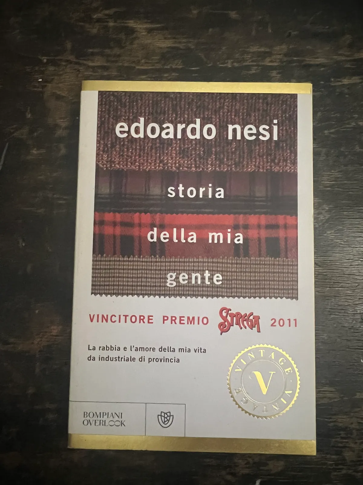 Storia della mia gente di Edoardo Nesi