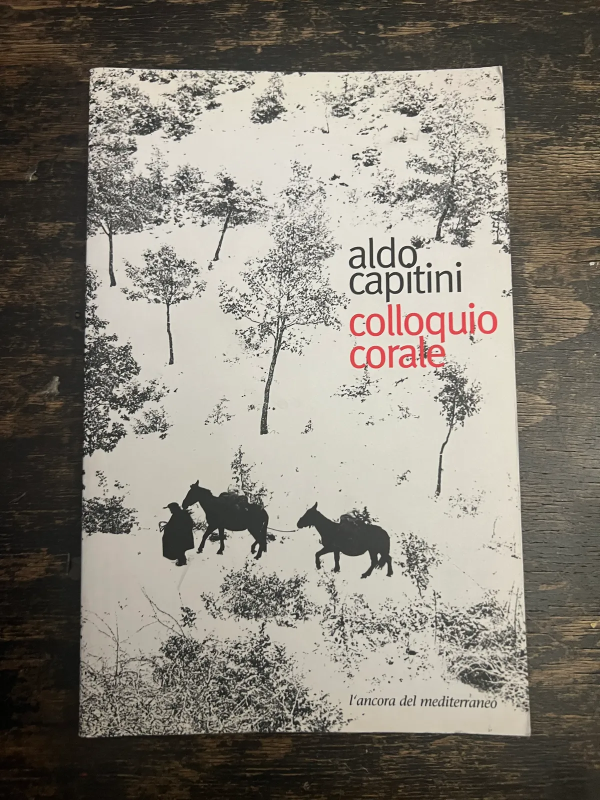 Colloquio corale di Aldo Capitini
