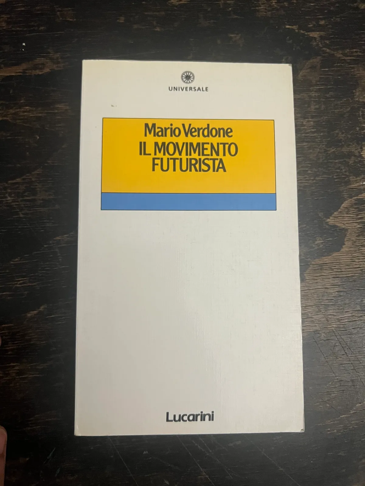 Il movimento futurista di Mario Verdone