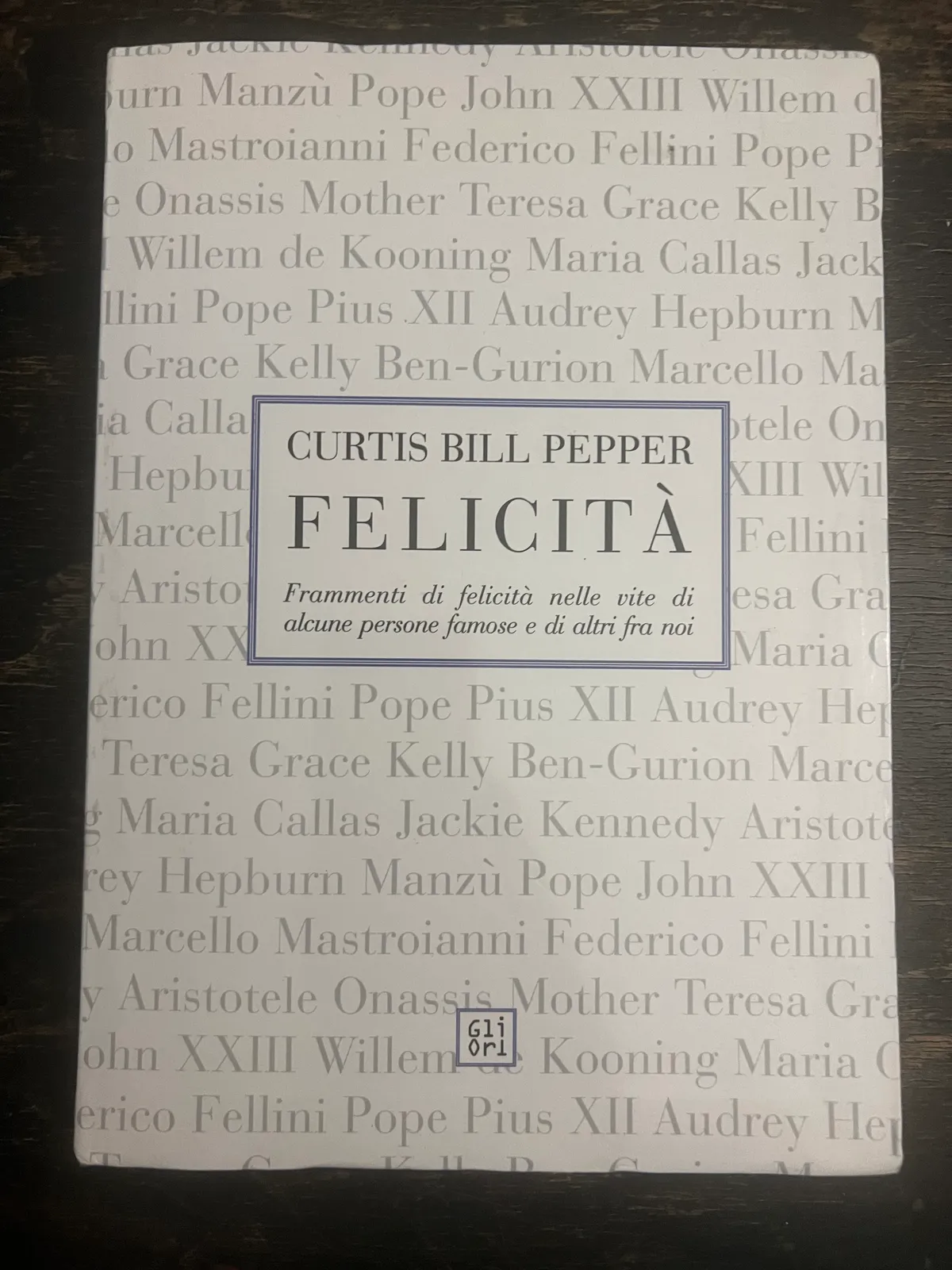Felicità di Curtis Bill Pepper