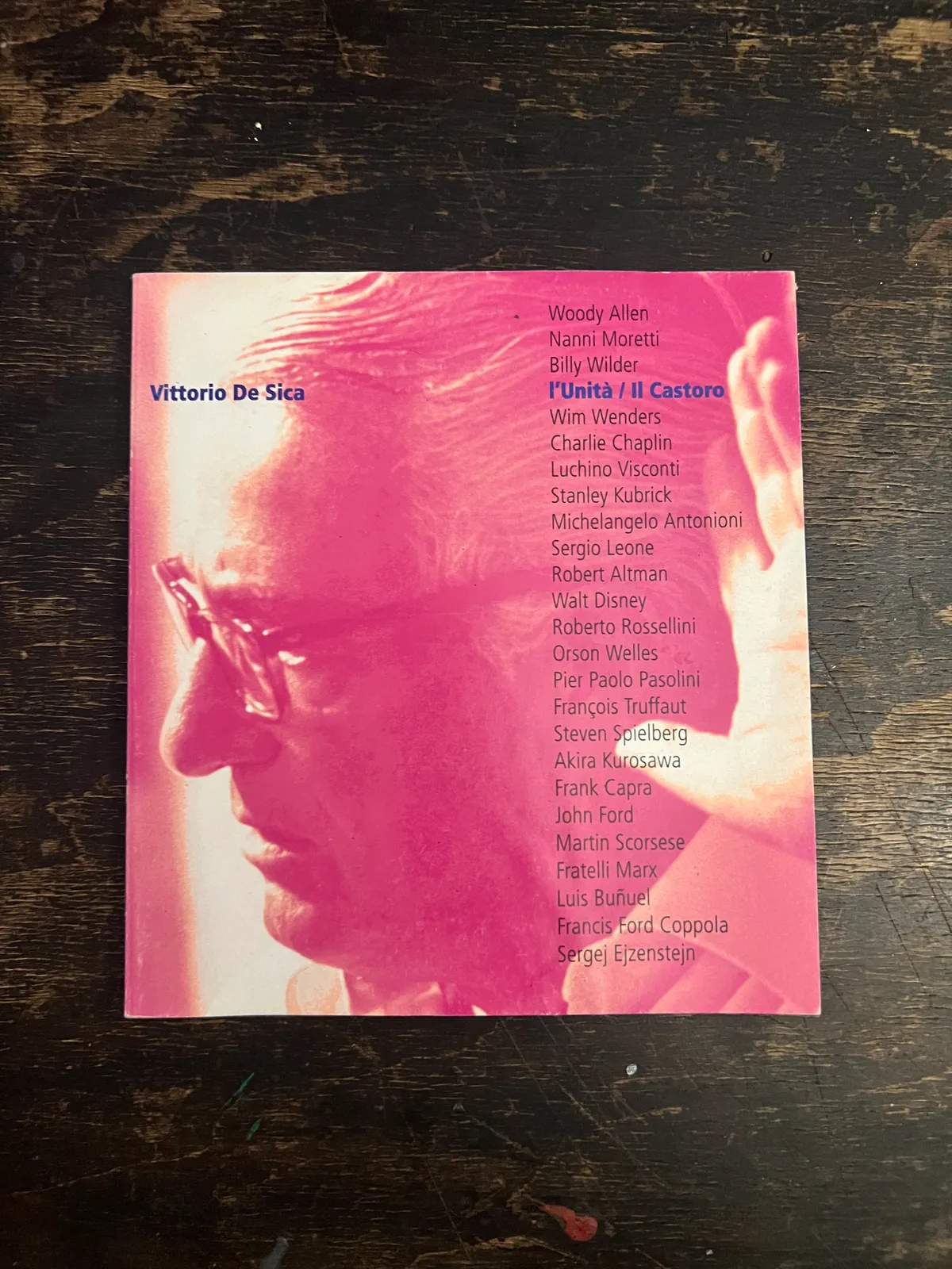Vittorio De Sica- L'unità/Il castoro