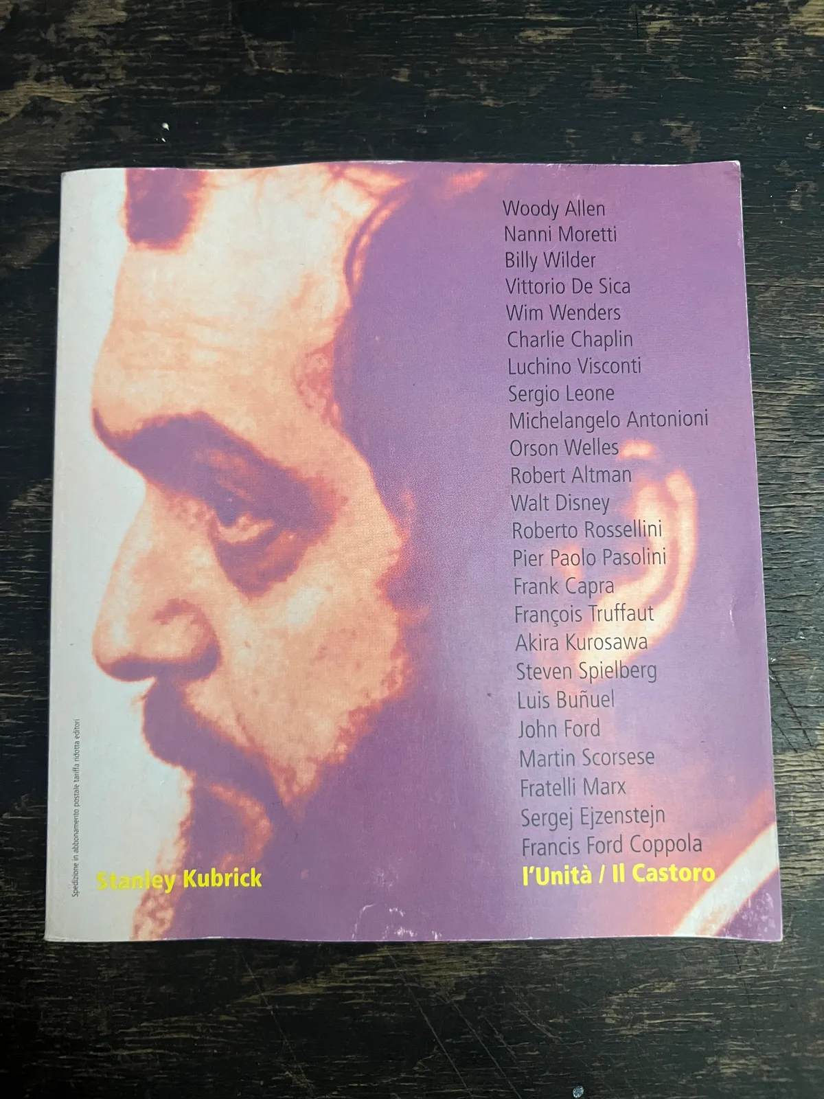 Stanley Kubrick - L'unità/Il Castoro