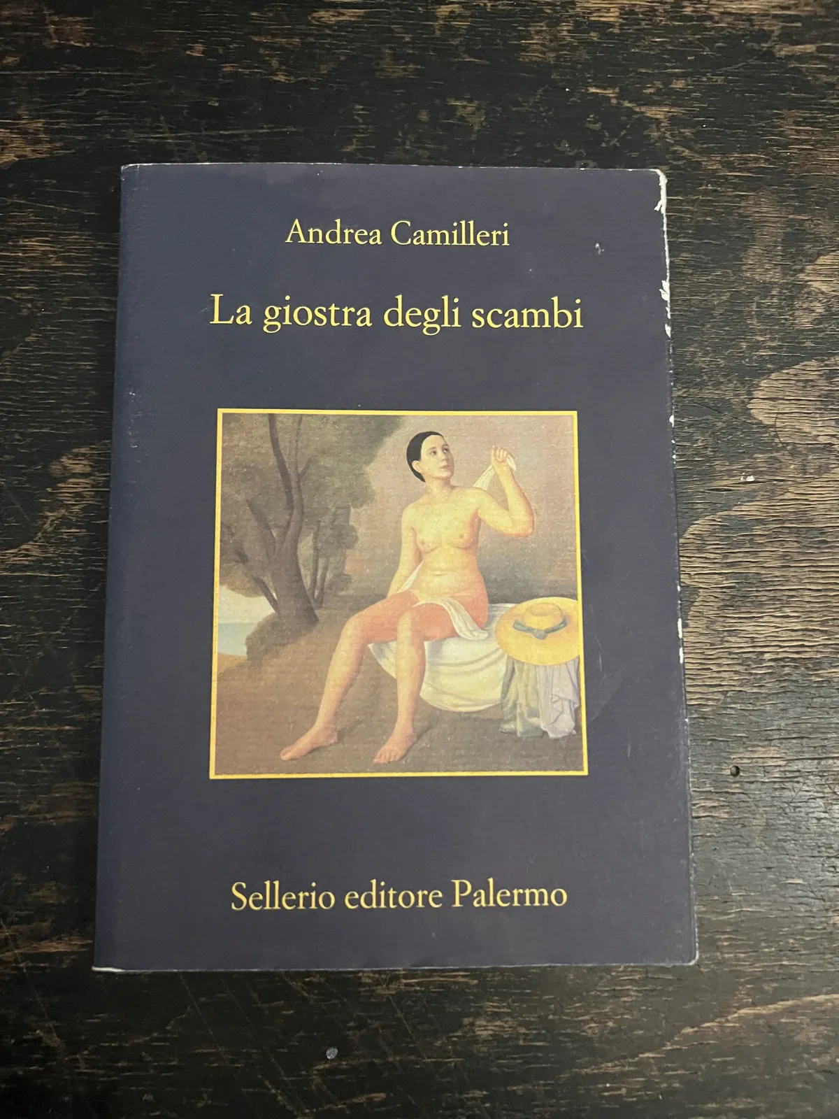 La giostra degli scambi di Andrea Camilleri