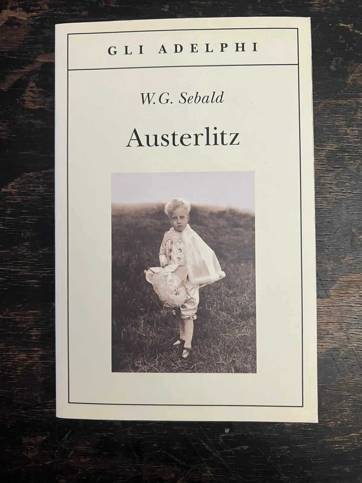 Austerlitz di W.G. Sebald