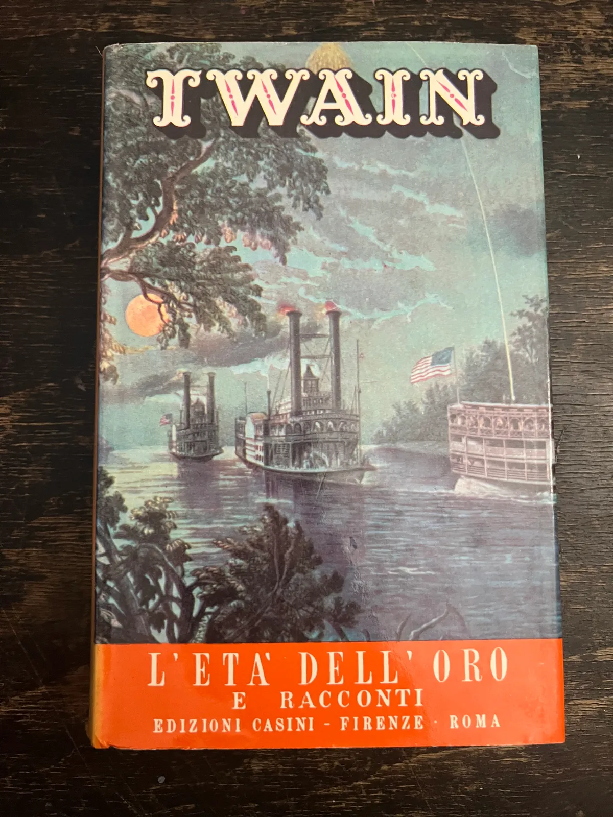 L'età dell'oro di M.Twain