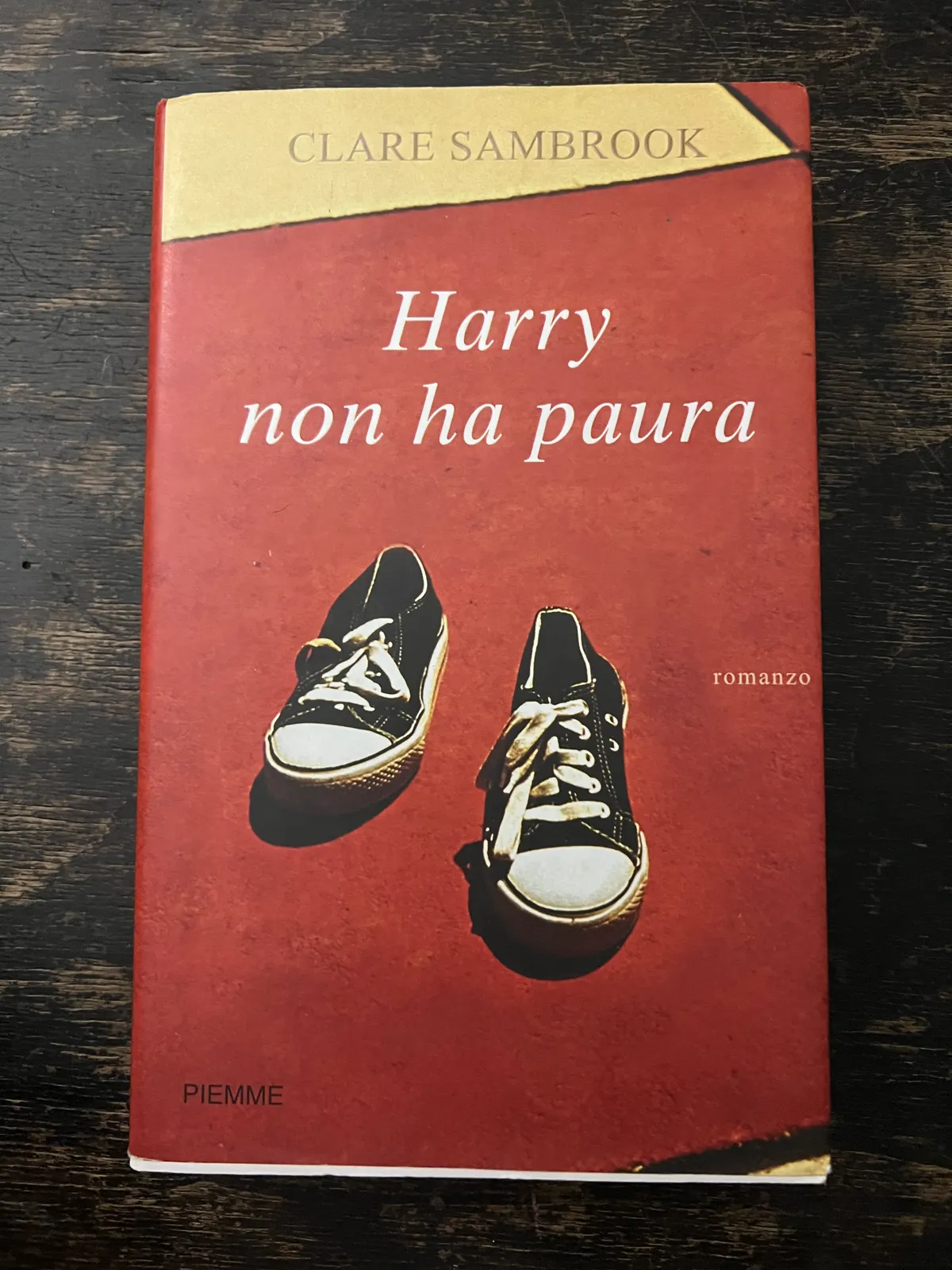 Harry non ha paura di Clare Sambrook