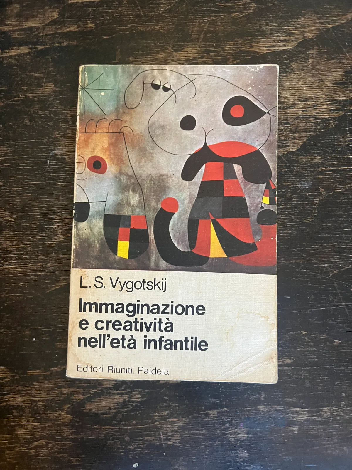 Immaginazione e creatività nell'età infantile di L.S. Vygotskij