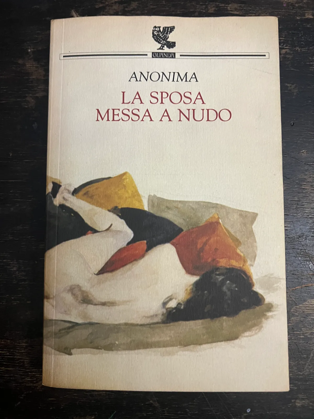 La sposa messa a nudo di Anonima