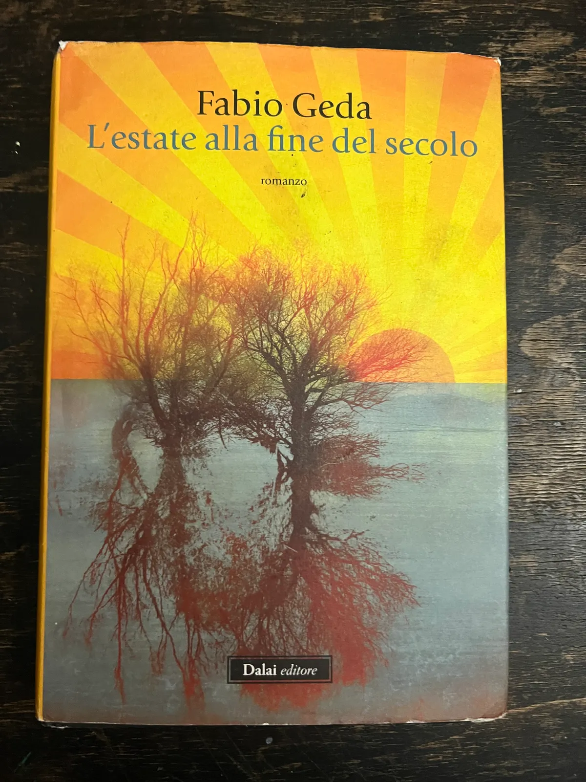 L'estate alla fine del secolo di Fabio Geda