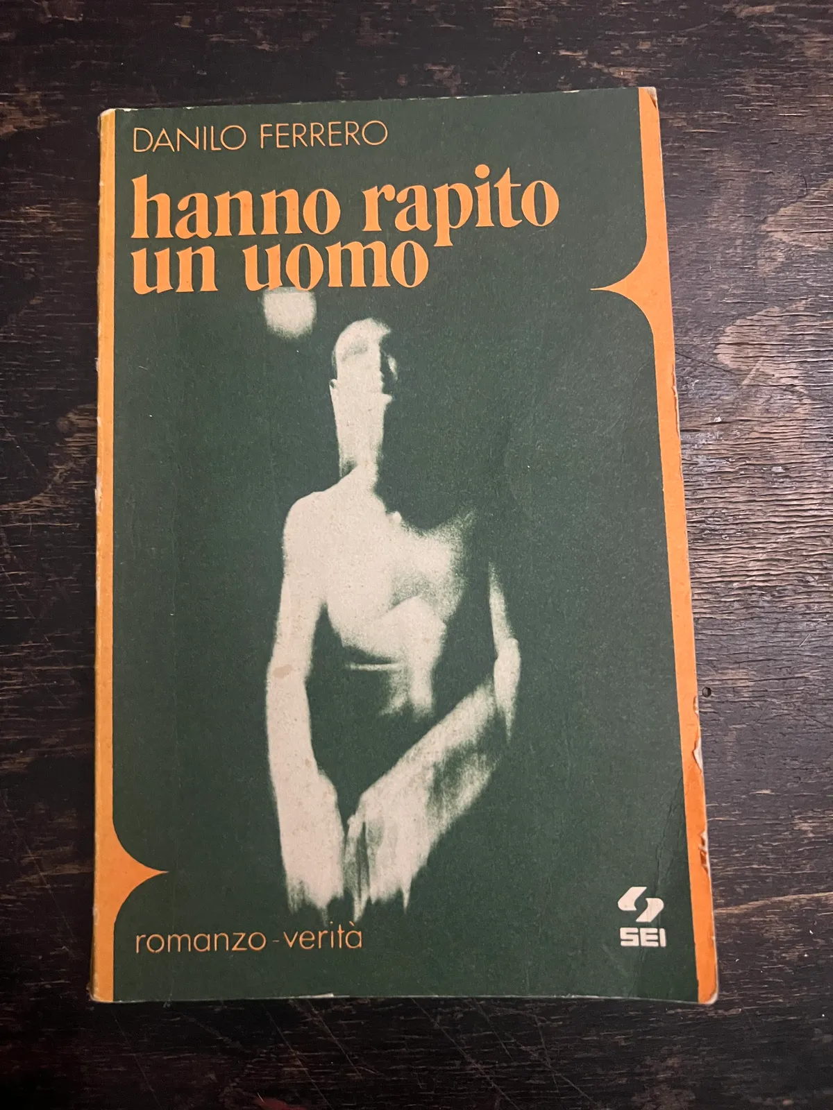 Hanno rapito un uomo di Danilo Ferrero