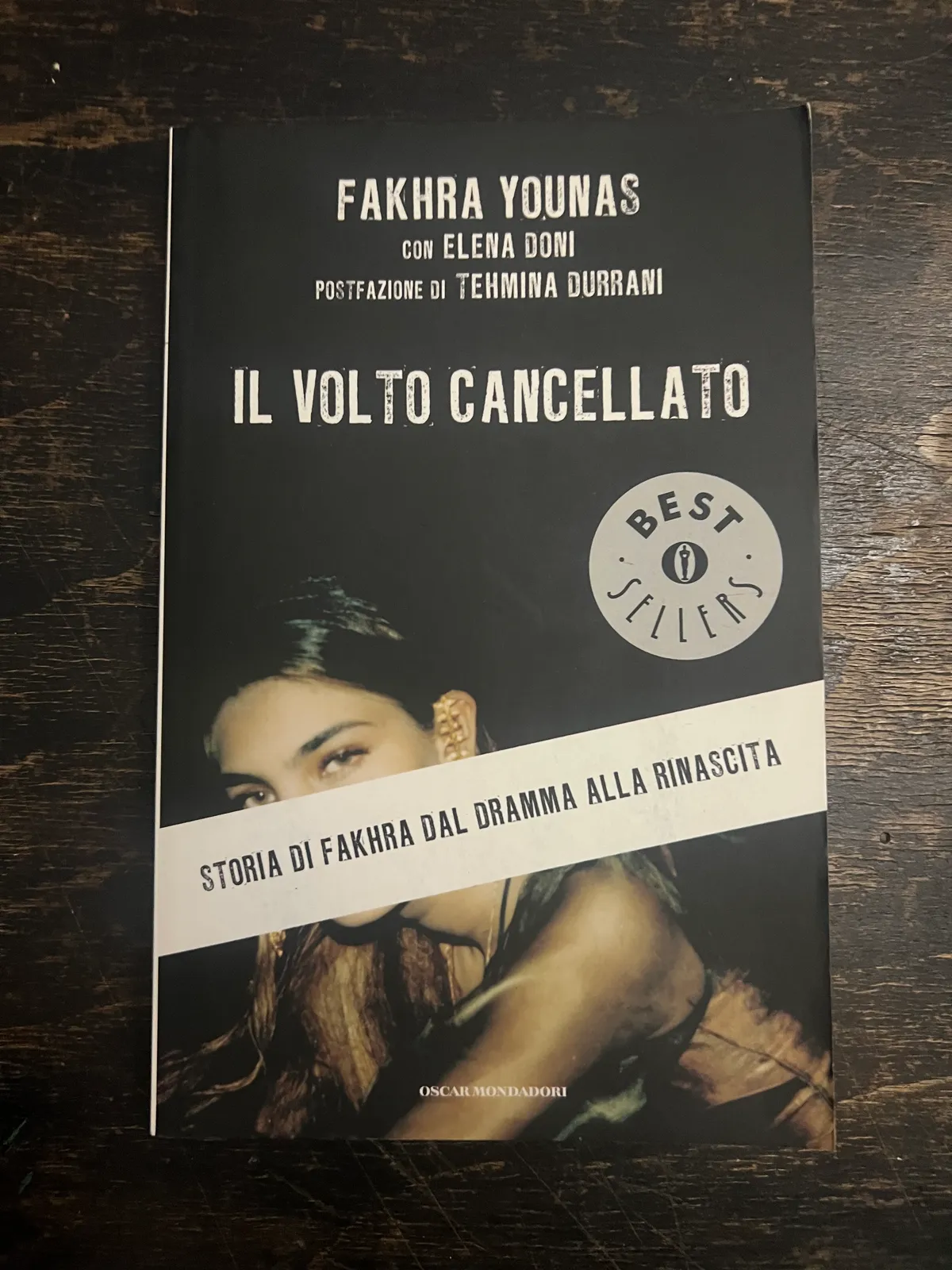 Il volto cancellato di Fakira Younas