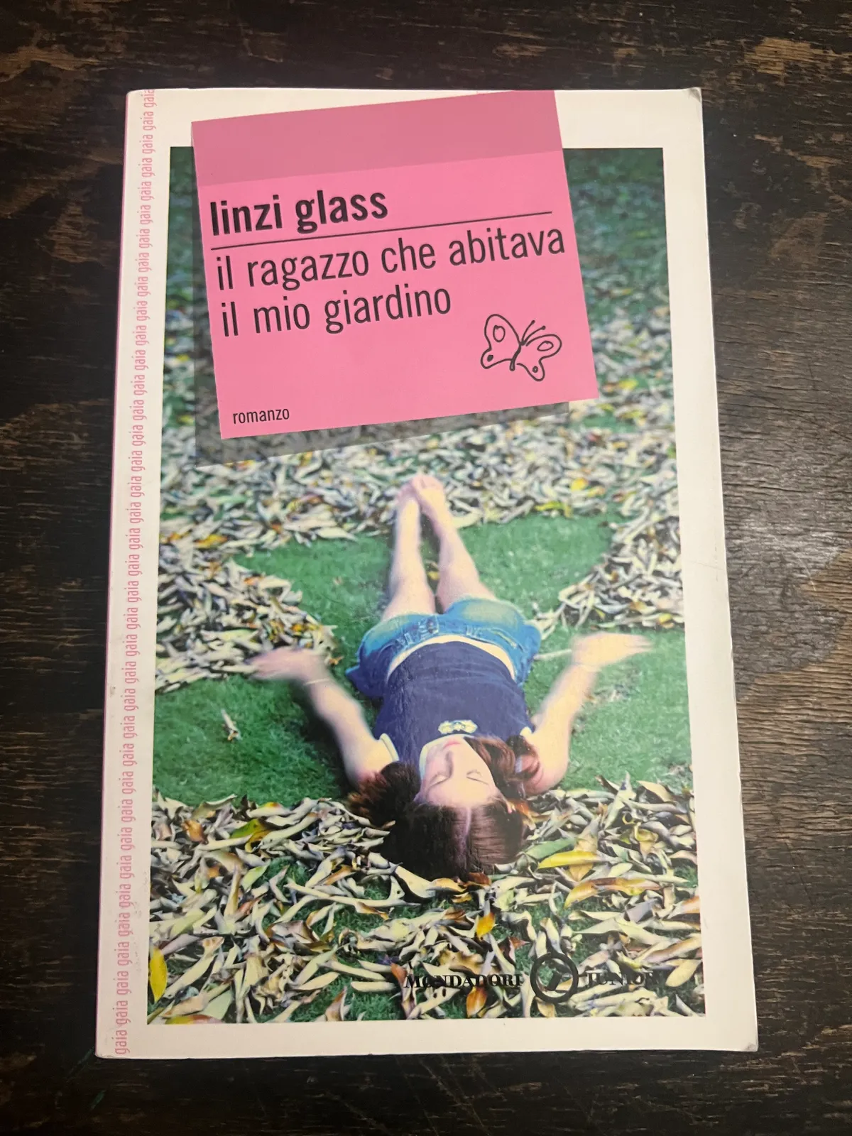 Il ragazzo che abita il mio giardino di Linzi Glass