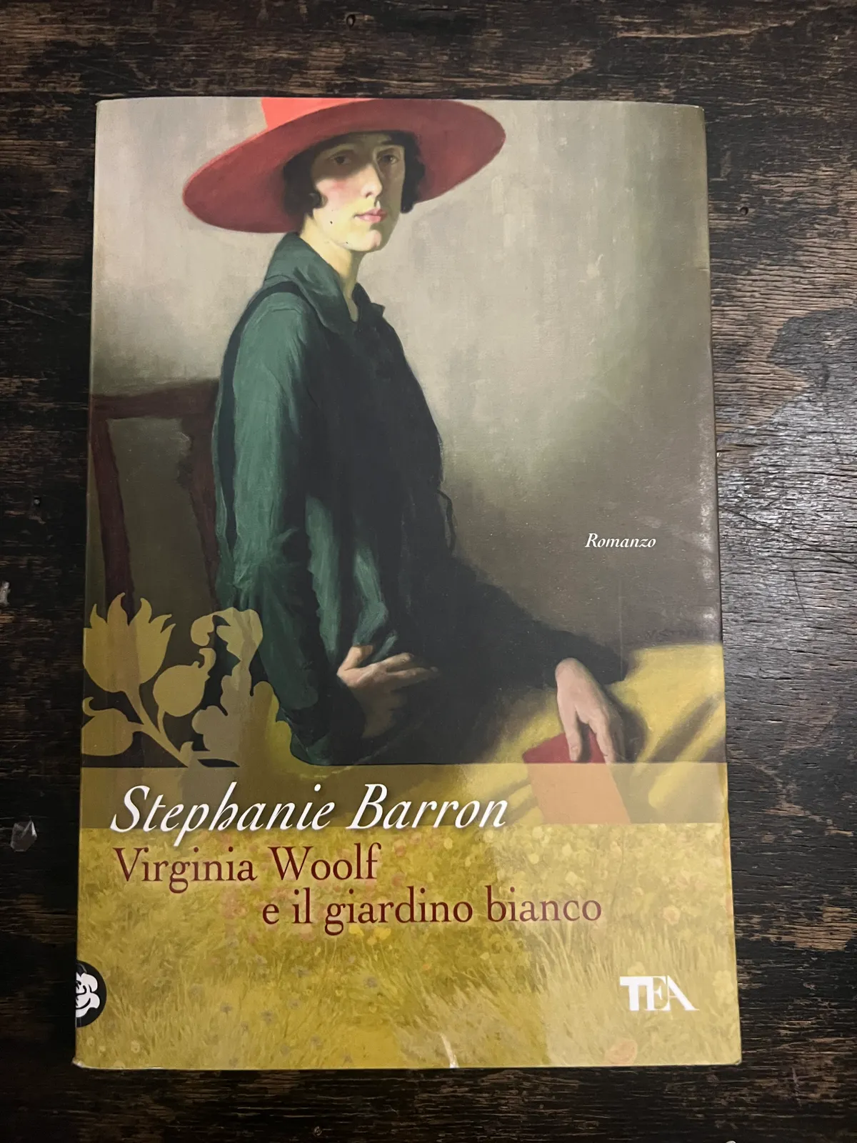 Virginia Woolf e il giardino bianco di Stephanie Barron